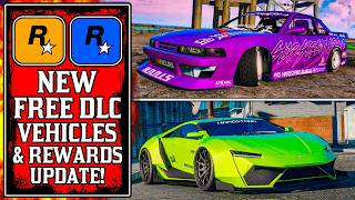 FREE $3 MILLION DLC VEHICLE Unlocks, The NEW GTA Online UPDATE & More! (New GTA5 Update)