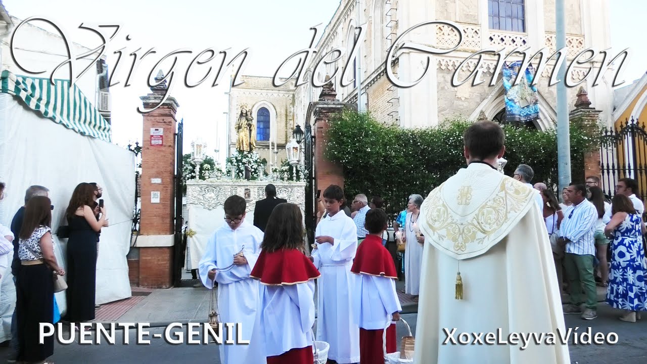 𝐕𝐈𝐑𝐆𝐄𝐍 𝐃𝐄𝐋 𝐂𝐀𝐑𝐌𝐄𝐍  ||  𝐏𝐔𝐄𝐍𝐓𝐄-𝐆𝐄𝐍𝐈𝐋