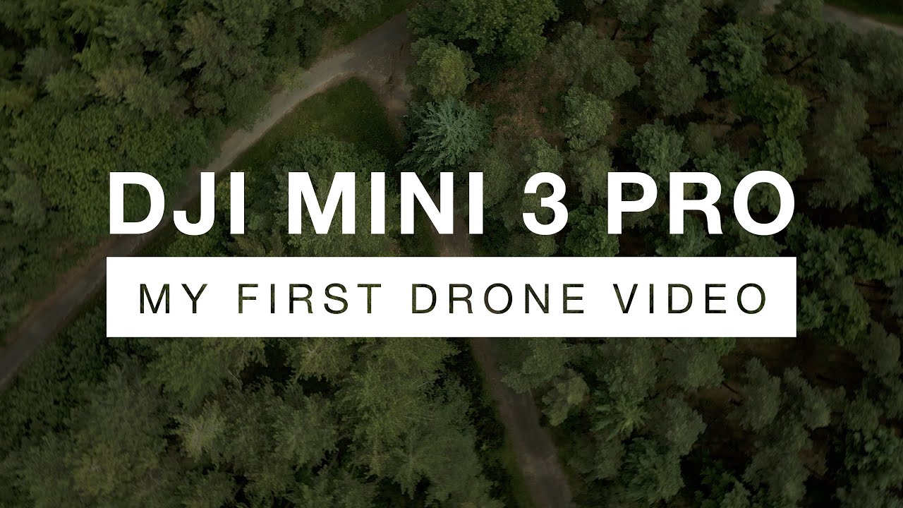 Learning how to fly a DJI Mini 3 Pro - YouTube