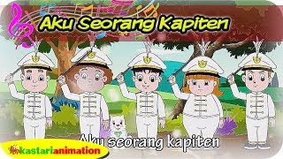 AKU SEORANG KAPITEN | Lagu Anak Kartun bersama Diva | Kastari Animation Official