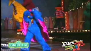 Sesame Street Live - Elmos Healthy Heroes
