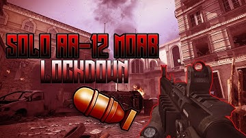 MW3: *SOLO* AA-12 MOAB On LOCKDOWN!! + Channel Update
