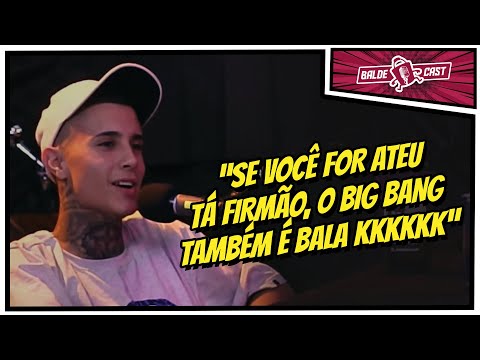 MC PAIVA É ATEU (?) [Cortes BaldeCast]