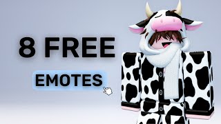 Get These FREE Emotes! 🤩 | Roblox