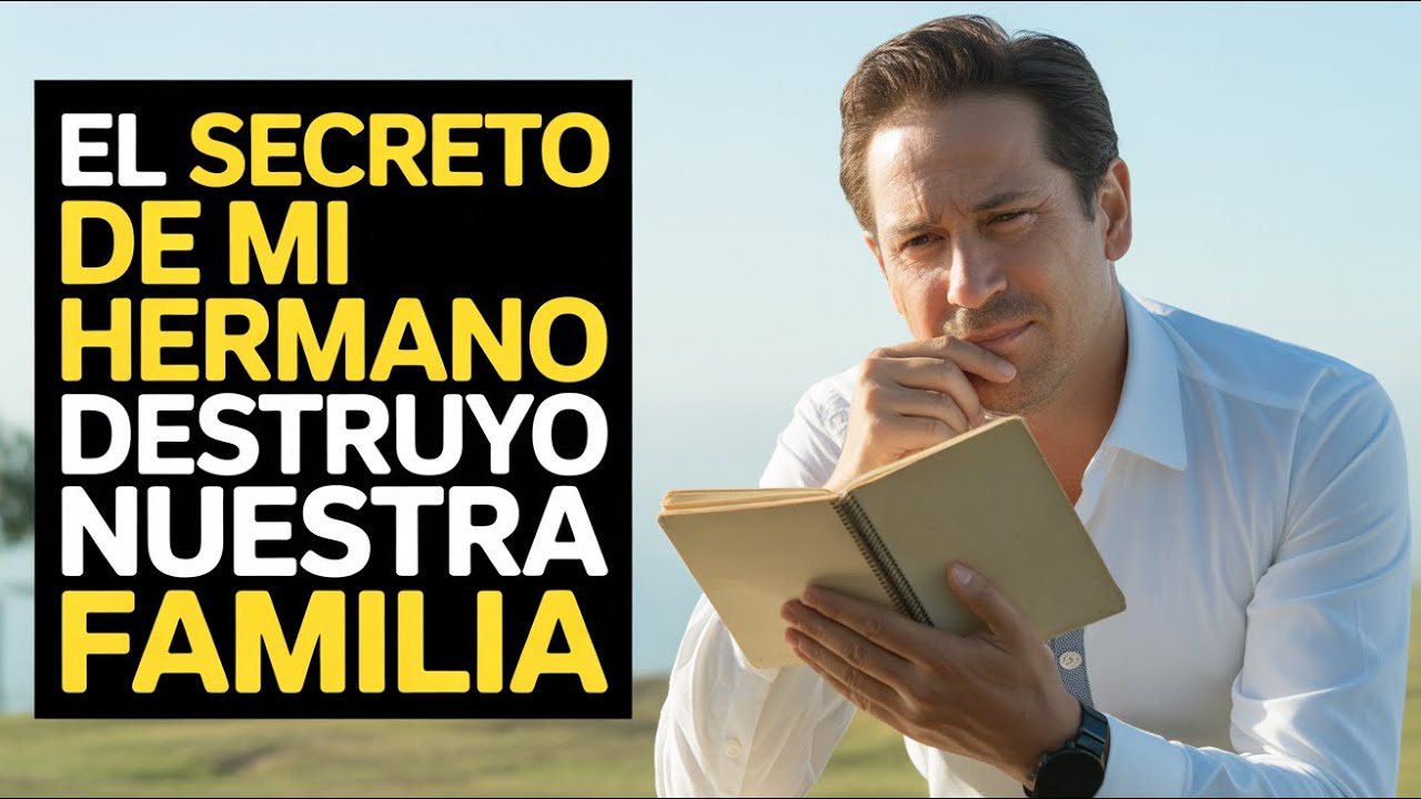 Mi hermano me robó mi parte del negocio. Una libreta vieja en el ático reveló su secreto final
