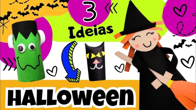 Coisa para aula de arte #16 – Desenho de Halloween