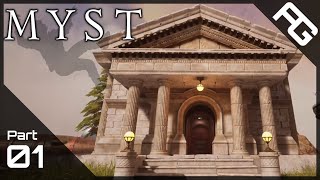 The Island of Myst - Myst (2021) Full Playthrough - Episode 1