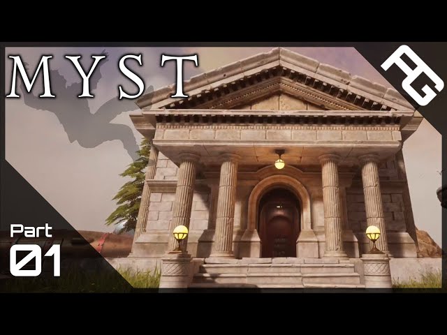 The Island of Myst - Myst (2021) Full Playthrough - Episode 1 class=