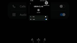 Bluetooth Connection Call and Audio On Off kaise kare #android #shortvideos #androidphone screenshot 2