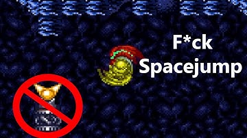 Super Metroid but I suck | Super Metroid Randomizer