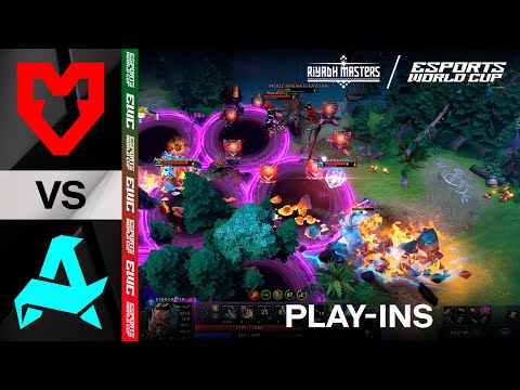 MOUZ vs Aurora - HIGHLIGHTS - Riyadh Masters x EWC | DOTA2