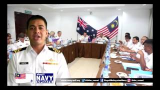 ROYAL MALAYSIAN NAVY - AHOY!!! Navy Update : RMN and RAN Navy to Navy Talks 2016