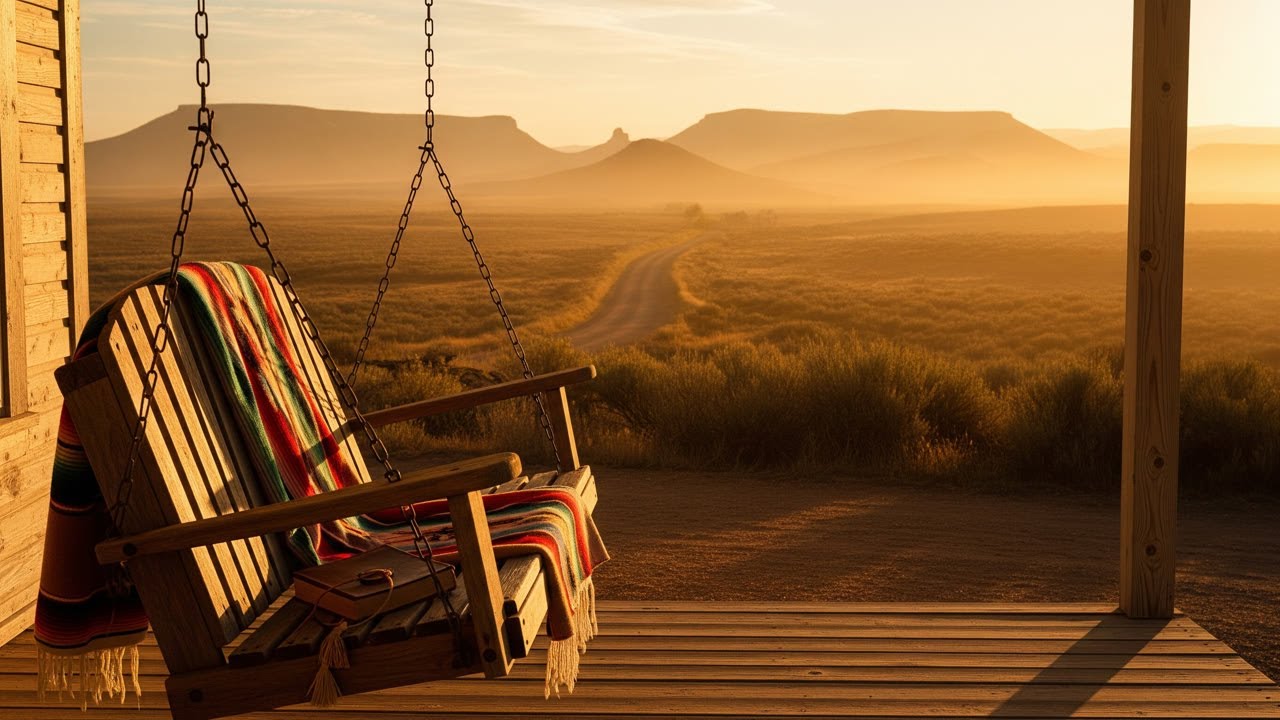 Thumbnail for the country song Porch Swing Memories