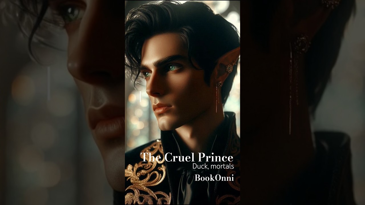 If looks could kill 👑🖤 | The Cruel Prince 🗡️ #books #readers #enemy #pov