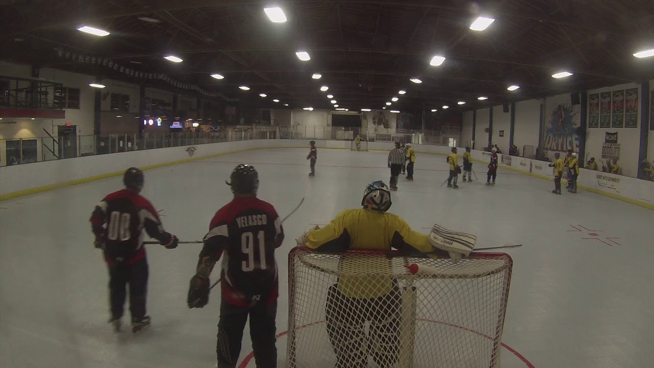Growler Hockey win Cizock 20180307 p3 YouTube
