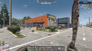 7 Days To Die 1.4 Shamway Warehouse T3 Clear