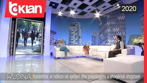 Rudina - "Do te jemi me te ftohte", keto jane tre fazat qe po kalon shoqeria shqiptare