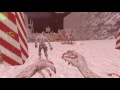Counter-Strike: Zombie Escape Mod - ze_Jurassickpark3_Christmas (SOLOWIN) on EVILZCS