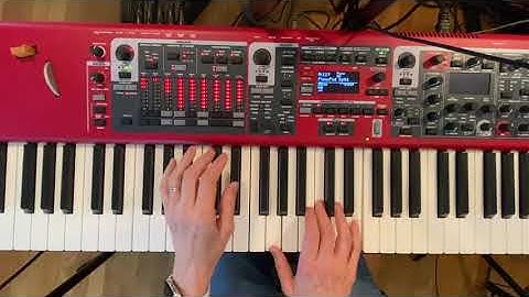 Nord Stage 3 - Morph Assign (Mod Wheel)