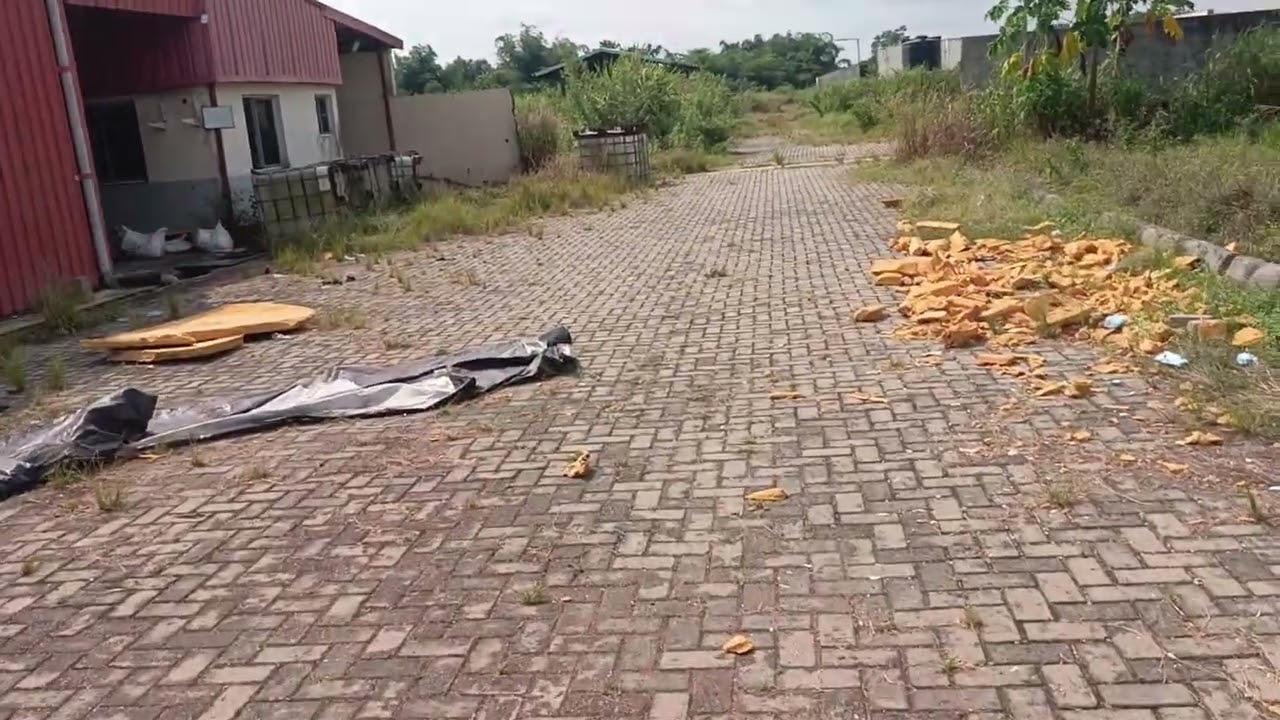 Prime 25 Acres Lagoon-Front Land - Epe