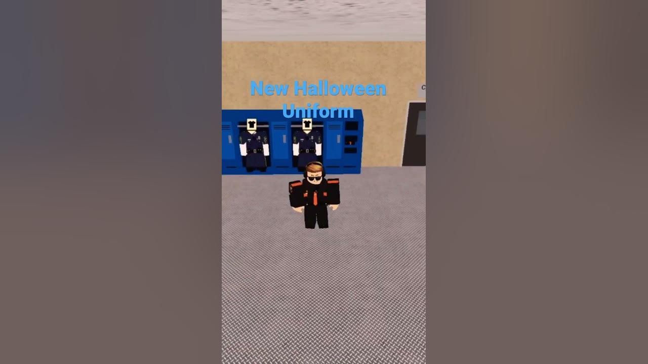 New Halloween Uniform in ERLC YouTube