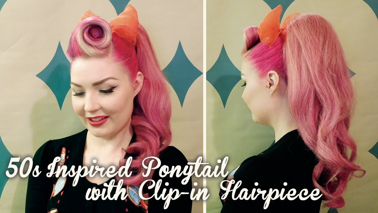 Vintage 50's Hairstyles for Halloween! - Twist Me Pretty