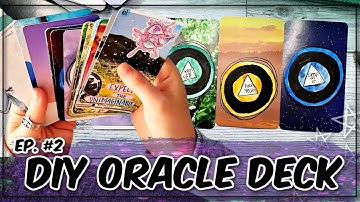 DIY Oracle Deck  ✨ Create & Update Ep. 2