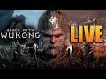 Black Myth Wukong Live Stream is Here ! ❤️🥳#livestream #gaming 