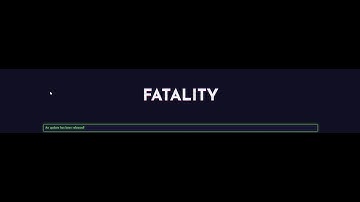 Welcome First day Fatality.win