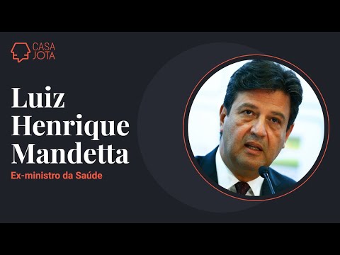 Live com ex-ministro da Saúde Luiz Henrique Mandetta | 1/4/21