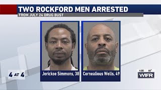 2 Rockford men arrested after drug investigation