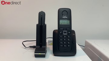 How to: zo koppel je de draadloze Plantronics C565 headset aan een DECT-telefoon