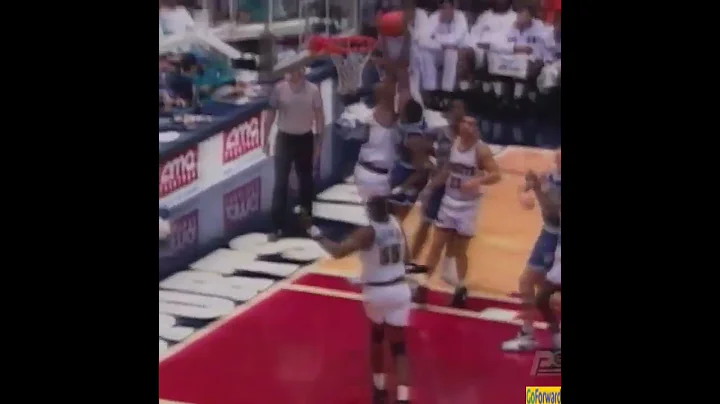 LaPhonso Ellis one of the best block in NBA histor...