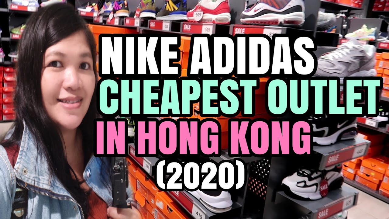 adidas and nike outlet
