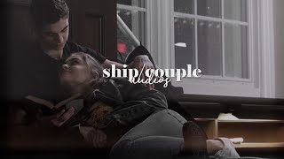 ship/couple audios for edits