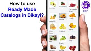 How to use ready made catalogs in Bikayi? screenshot 5