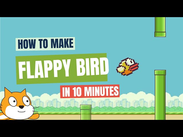 Face-tracking Flappy Bird Game in Scratch – welcome