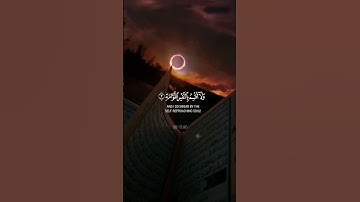 لا أقسم بيوم القيمة🍂| سورة القيامة#القرآن_الكريم #quran 💛☘😴