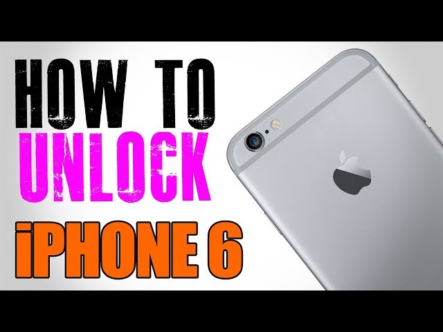 How To Unlock iPhone 6 Any Carrier or Country (Re-Upload) - YouTube