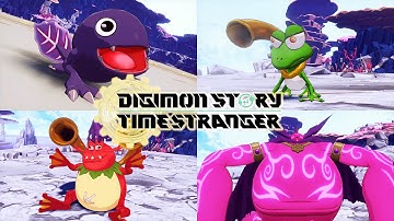 Bacchusmon Evolution, Special Skills & Win Screen - Digimon Story: Time Stranger
