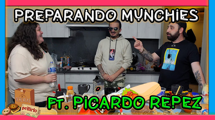 Deberías de pedirlo - Especial 420 preparando munchies Ft. Picardo Pérez