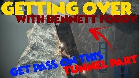 How To Clear Getting Over it tunnel with lights|Chimney|Getting over it Gameplay #001|2020|Gameplay
