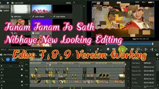 Edius Free project download । Janam Janam Jo Sath Nibhaye New looking Editing