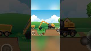 Construction city  game excavator  #shorts #short #android #mobilegame #excavator #construction screenshot 1