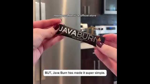 Java Burn Results After 30 Days - Real Customer Reviews