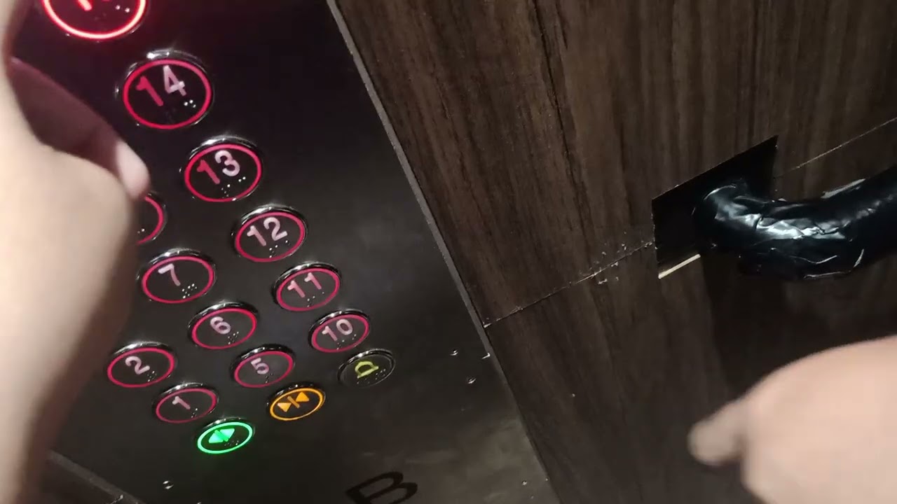 Block 243B Garden Bloom @ Tengah Hitachi Elevator B