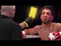 ANGRY Fighter Loses Control & Receives Yellow Card