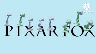 Pixar Fox Logo Remake And 4 Lamps P I X A R F O X Dead