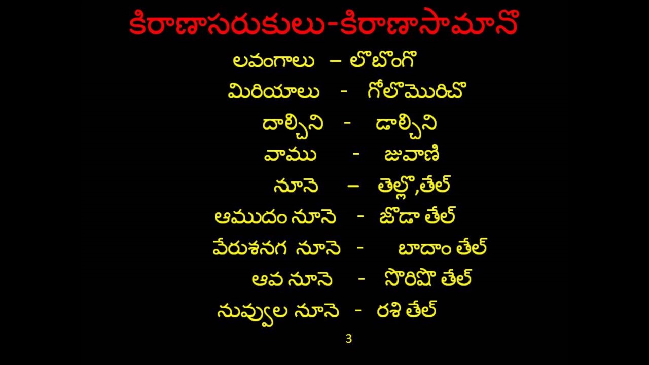 Learn Odiya Through Telugu Kirana