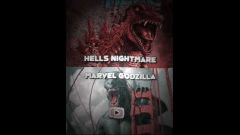 Godzilla in Hell vs Marvel Godzilla